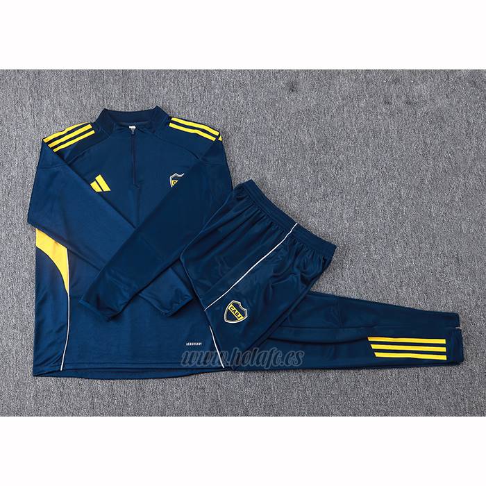 Chandal de Sudadera del Boca Juniors Nino 2025-2026 Azul